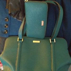 Kate spade purse and wallet